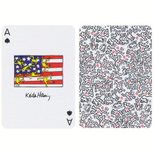 Theory11 Keith Haring Playing Cards