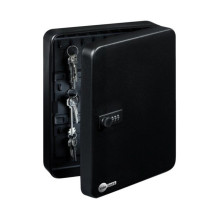 Key Box - Yale YKB / 200 / BB2 Metal Code Lock On Wall Black