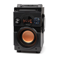 Bluetooth Garsiakalbis - SQUEAK SQ1001 20W Nešiojamas Juodas Bluetooth Garsiakalbis - SQUEAK SQ1001 20W Nešiojamas Juodas
