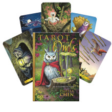 Llewellyn Tarot Of The Owls Kortos