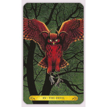 Llewellyn Tarot Of The Owls Kortos