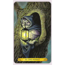 Llewellyn Tarot Of The Owls Kortos