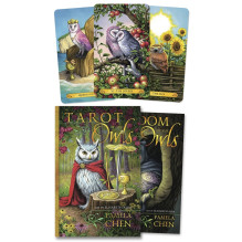 Llewellyn Tarot Of The Owls Kortos
