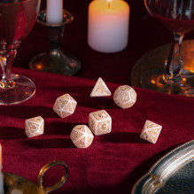 Q-WORKSHOP Bloodsucker Immortal RPG Dice Set