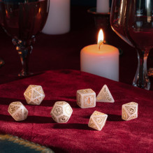 Q-WORKSHOP Bloodsucker Immortal RPG Dice Set