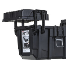 Tool Box - Keter Cantilever Black On Wheels