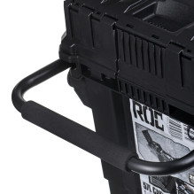 Tool Box - Keter Cantilever Black On Wheels