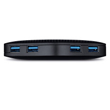 USB Hub - TP-Link UH400 USB 3.2 Gen 1 (3.1 Gen 1) Type-A 5000 Mbit / s Black USB Hub - TP-Link UH400 USB 3.2 Gen 1 (3.1 Gen 1) Type-A 5000 Mbit / s Black