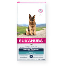 Sausas Šunų Maistas - Eukanuba Vokiečių Aviganis, Vištiena 12 KG