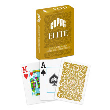 Copag 1546 Elite Poker Size - Jumbo Index Playing Cards (Gold)