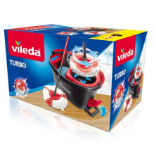 Rotary Mop - Vileda Turbo Microfiber Head Washable