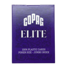 Copag 1546 Elite Poker Size - Jumbo Index Playing Cards (Purple)