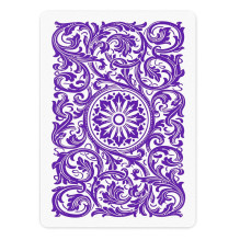 Copag 1546 Elite Poker Size - Jumbo Index Playing Cards (Purple)