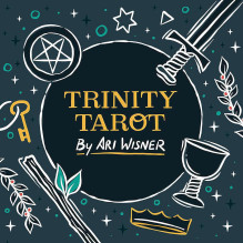 US Games Systems Trinity Tarot Cards