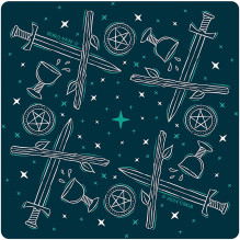 US Games Systems Trinity Tarot Cards