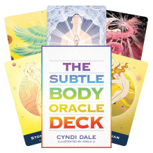 US Games Systems The Subtle Body Oracle Cards