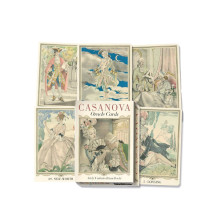 Lo Scarabeo Casanova Oracle Cards