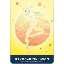 US Games Systems The Subtle Body Oracle Cards