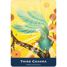 US Games Systems The Subtle Body Oracle Cards