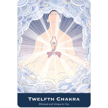 US Games Systems The Subtle Body Oracle Cards