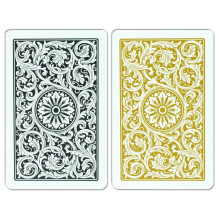 Copag Elite 1546 Playing Cards Bridge Size Double Deck (Black and Gold)