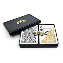 Copag Elite 1546 Playing Cards Bridge Size Double Deck (Black and Gold)