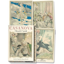 Lo Scarabeo Casanova Oracle Cards