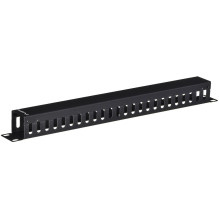 Cable Management Panel - Lanberg AK-1201-B Cable Management Panel - Lanberg AK-1201-B