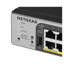 Switch - NETGEAR GS752TPP Managed PoE Gigabit Ethernet Gray