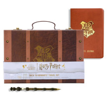 Travel Stationery Set - Harry Potter: Back to Hogwarts Insight Editions