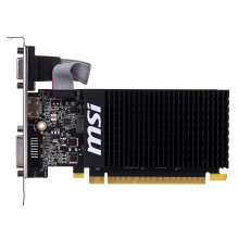 Graphics Card - MSI GeForce GT 710 2GB GDDR3 HDMI DVI-D VGA Passive Cooling Graphics Card - MSI GeForce GT 710 2GB GDDR3 HDMI DVI-D VGA Passive Cooling