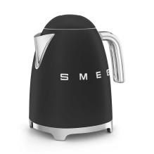 Elektrinis Virdulys - SMEG KLF03BLMEU 1.7L 2400W Nerūdijančio Plieno Juodas