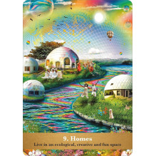 Oracle kortos The Golden Future Hay House