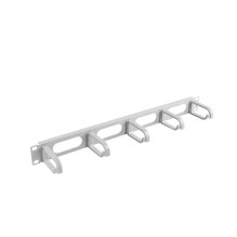 Cable Organizer - Lanberg 19' (1U, Type B) Gray