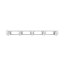 Cable Organizer - Lanberg 19' (1U, Type B) Gray