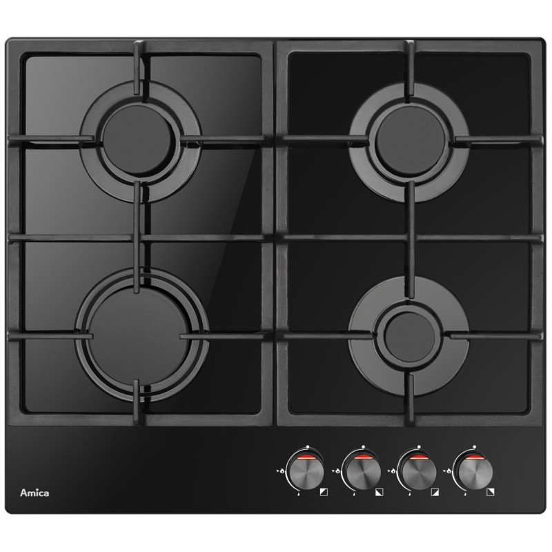 Stove - Amica PGCA 6100 APB 60 Cm 4 Burners