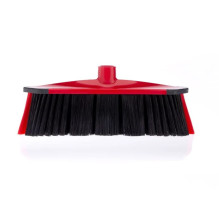 Mop Nozzle - Vileda 3Action Soft / Hard Bristles Grey / Black / Red
