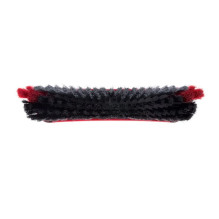 Mop Nozzle - Vileda 3Action Soft / Hard Bristles Grey / Black / Red