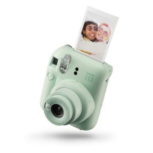 Momentinis Fotoaparatas FUJIFILM INSTAX MINI 12 (Mėtų žalia) (Be foto lapelių)