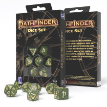 Q-workshop Pathfinder Arcadia Dice Set