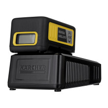 Battery and Charger Set - Kärcher Power 36 / 25 Cylindrical Battery and Charger Set - Kärcher Power 36 / 25 Cylindrical