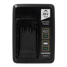 Battery and Charger Set - Kärcher Power 36 / 25 Cylindrical Battery and Charger Set - Kärcher Power 36 / 25 Cylindrical