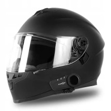 Motociklo Interkomas - Freedconn Ky-pro Single, Juodas