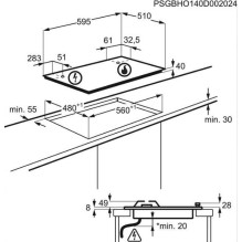 Built-in Cooker -...