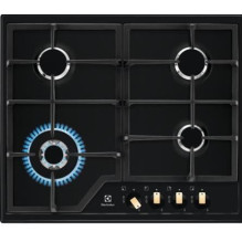 Built-in Cooker - Electrolux EGS6436RK 4 Zones Black Built-in Cooker - Electrolux EGS6436RK 4 Zones Black