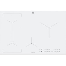 Indukcinė Viryklė - Electrolux EIV83443BW Integruota 4 Zonos Indukcinė Plokštė Balta Indukcinė Viryklė - Electrolux EIV83443BW Integruota 4 Zonos Indukcinė Plokštė Balta