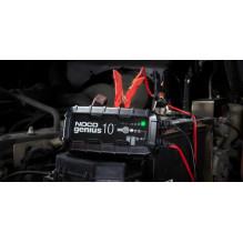 Battery Charger - NOCO Genius10 EU 10A, 6V / 12V with Maintenance and Desulfurization Function