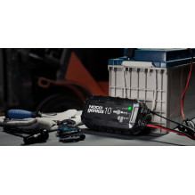 Battery Charger - NOCO Genius10 EU 10A, 6V / 12V with Maintenance and Desulfurization Function
