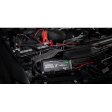 Akumuliatorių Įkroviklis - NOCO Genius10 EU 10A, 6V / 12V su Priežiūros ir Nusierinimo Funkcija