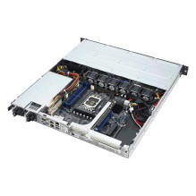 Serveris - ASUS RS300-E12-RS4 Intel C262 1U 4xDDR5 4xNVMe 450W Platinum